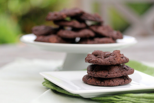 Buttermilk Chocolate Cookies #chocolateparty