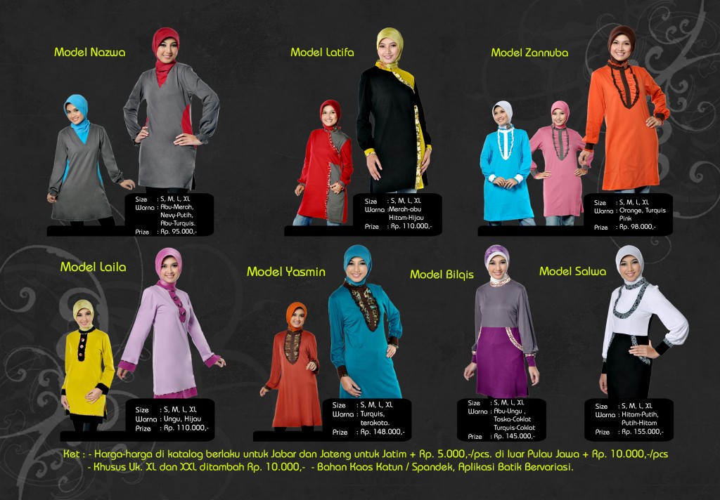 Busana Muslim Terbaru 2014