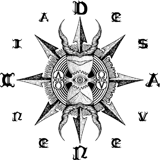 Desavenencia "Chaos Hourglass" Logo (Precaria)