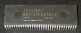 Data Pin IC 8801CPCNG