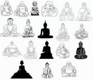 Buddha svg,cut files,silhouette clipart,vinyl files,vector digital,svg file,svg cut file,clipart svg,graphics clipart