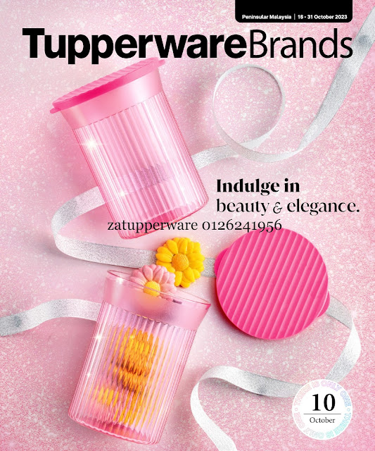 Tupperware Leaflet 16th - 31st October 2023