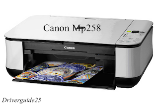 Canon Mp258 Driver