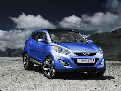 a video showing the ix35 in motion, Hyundai launched