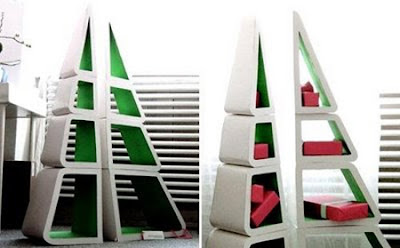 modernshelves31 Rak Buku yang Unik