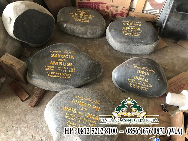 Maisan Batu Kali, Harga Dompalan Batu Nisan Tulungagung