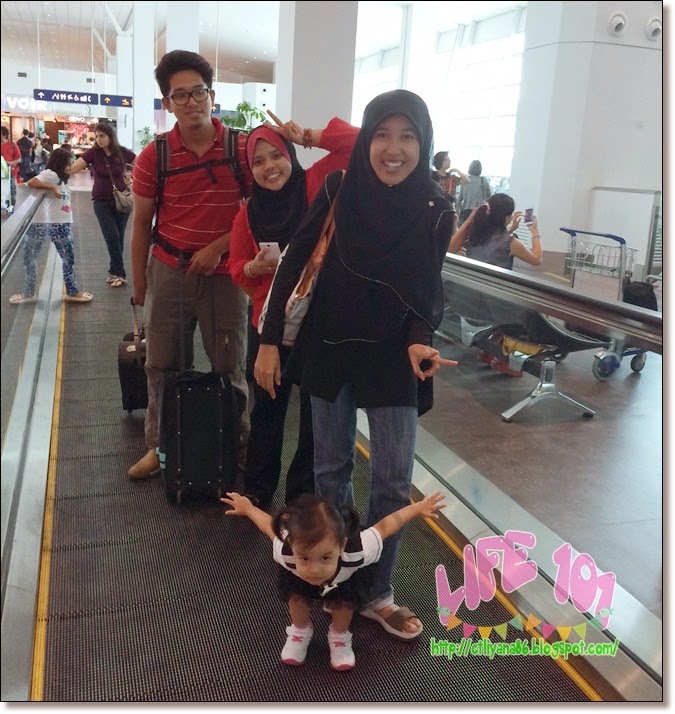 Gambar di KLIA 2