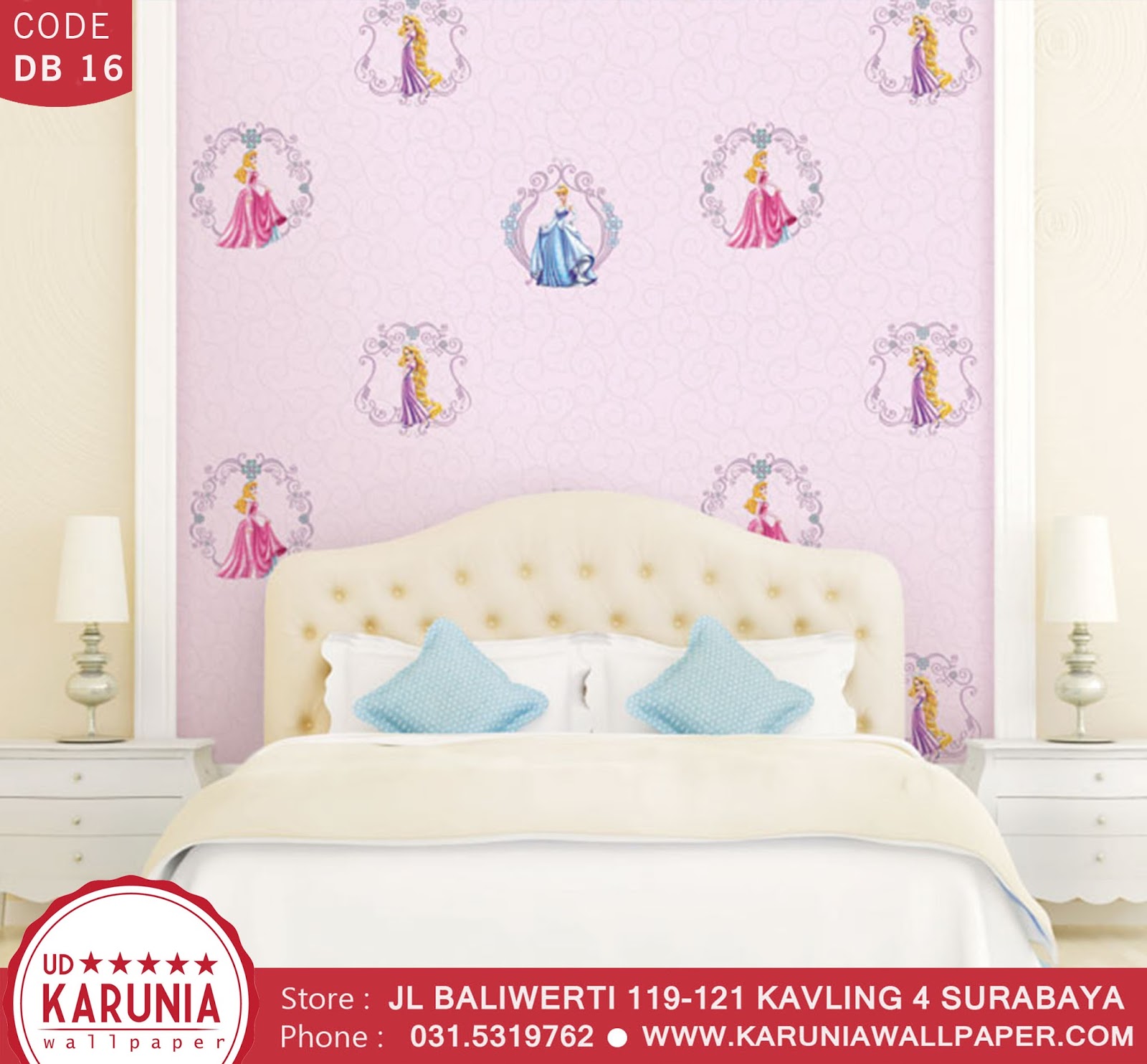 NEW ARRIVAL WALLPAPER DINDING ANAK DISNEY COLLECTION KARUNIA