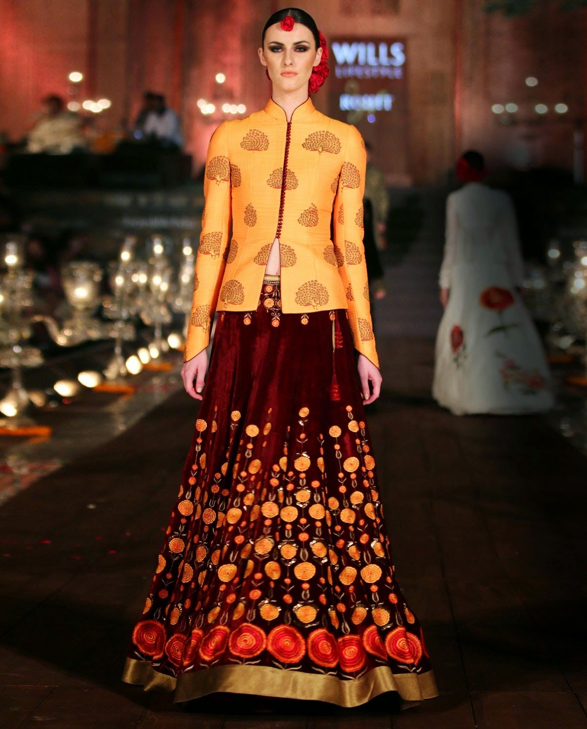 Rohit Bal's Wills SS 15 Gulbagh Collection
