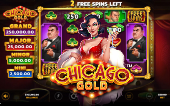 Goldenslot Chicago Gold