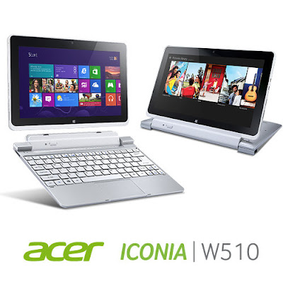 Get Your 14% Discount for Acer Iconia W510-1422 10.1-Inch 64 GB Tablet - ACER Iconia W510