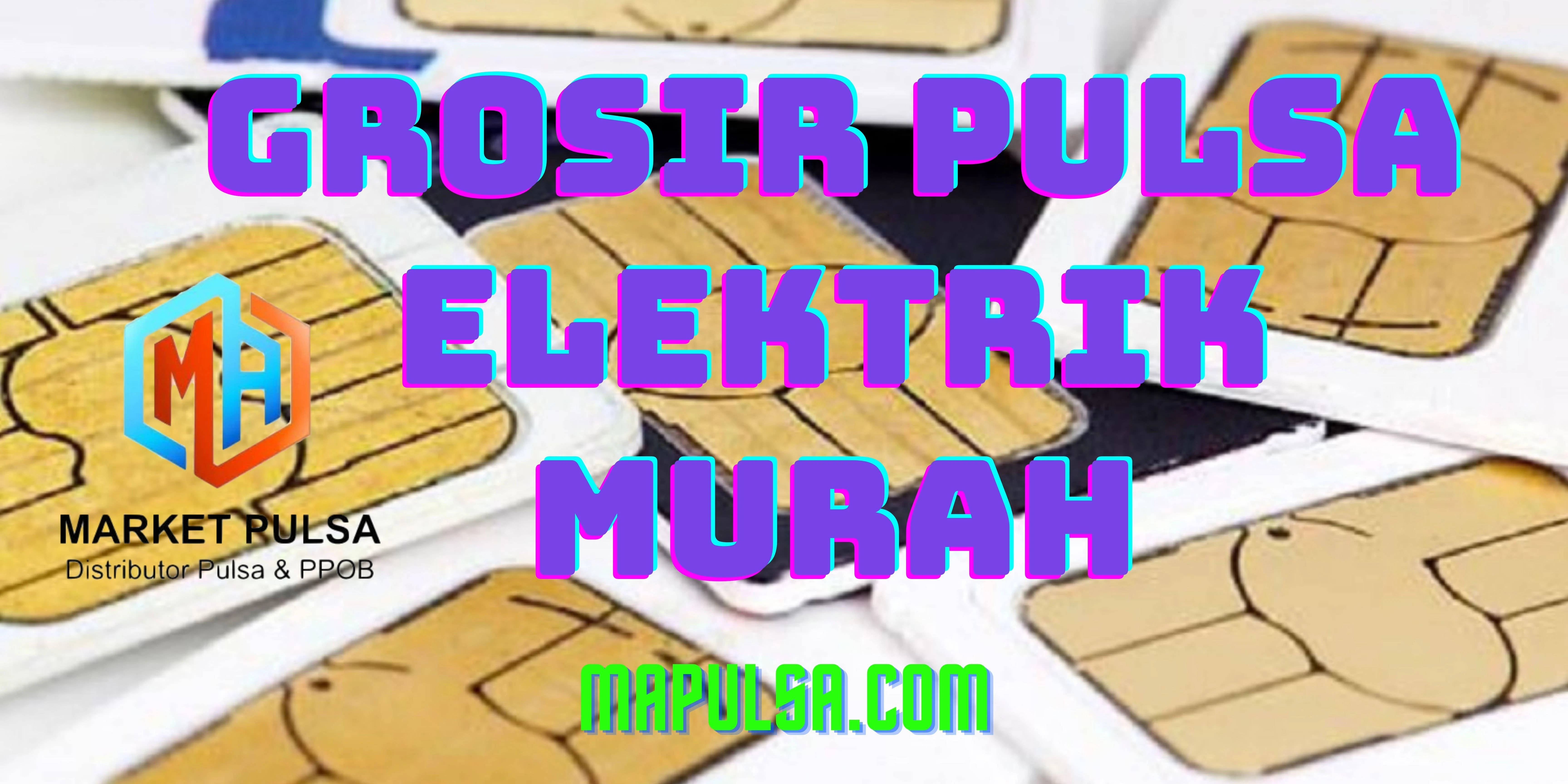 Grosir Pulsa Elektrik Murah Di Mamuju, Sulawesi Barat