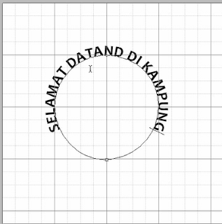 Cara Membuat Tulisan Melingkar di Photoshop