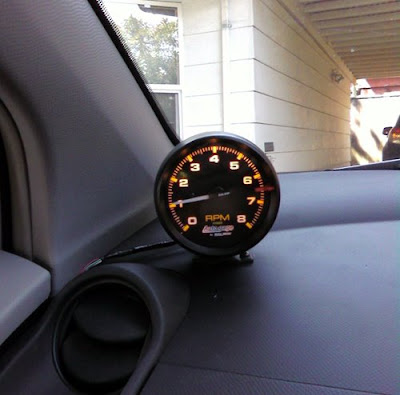 Yaris tachometer - Subcompact Culture