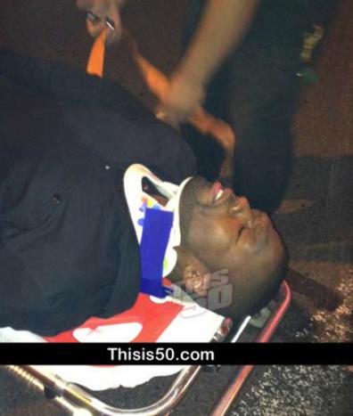 50 Cent Hospitalized After Serious Car Crash » Gossip