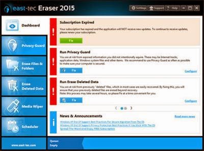 East Tec Eraser Crack Serial Key Generator Portable Free Download