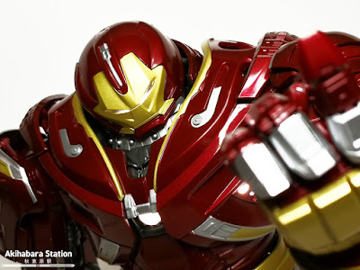 Chogokin X S.H.Figuarts Hulk Buster 2.0 de Avengers: Infinity War - Tamashii Nations