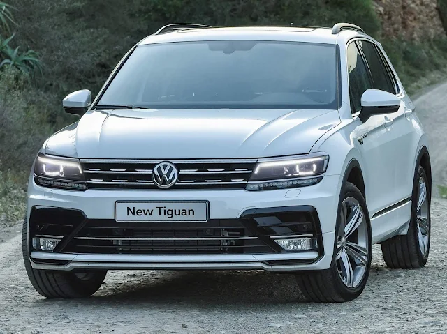 Novo Tiguan chega ao Brasil em 2017: preços ~ R$ 130 mil