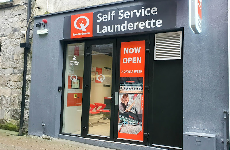 Galway city laundry - clothing washing facility for tourists