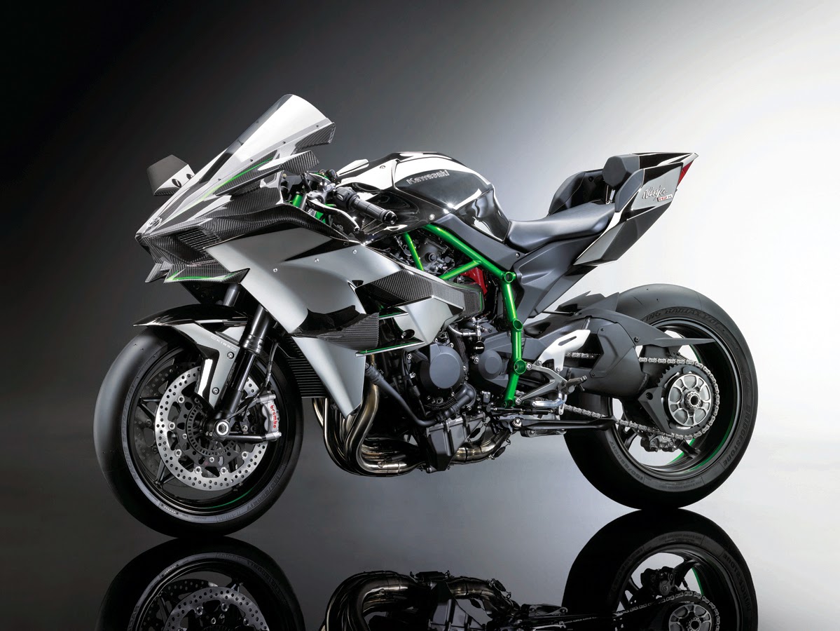 Harga Dan Spesifikasi New Kawasaki Ninja H2 R 2015 HARGA MOTOR