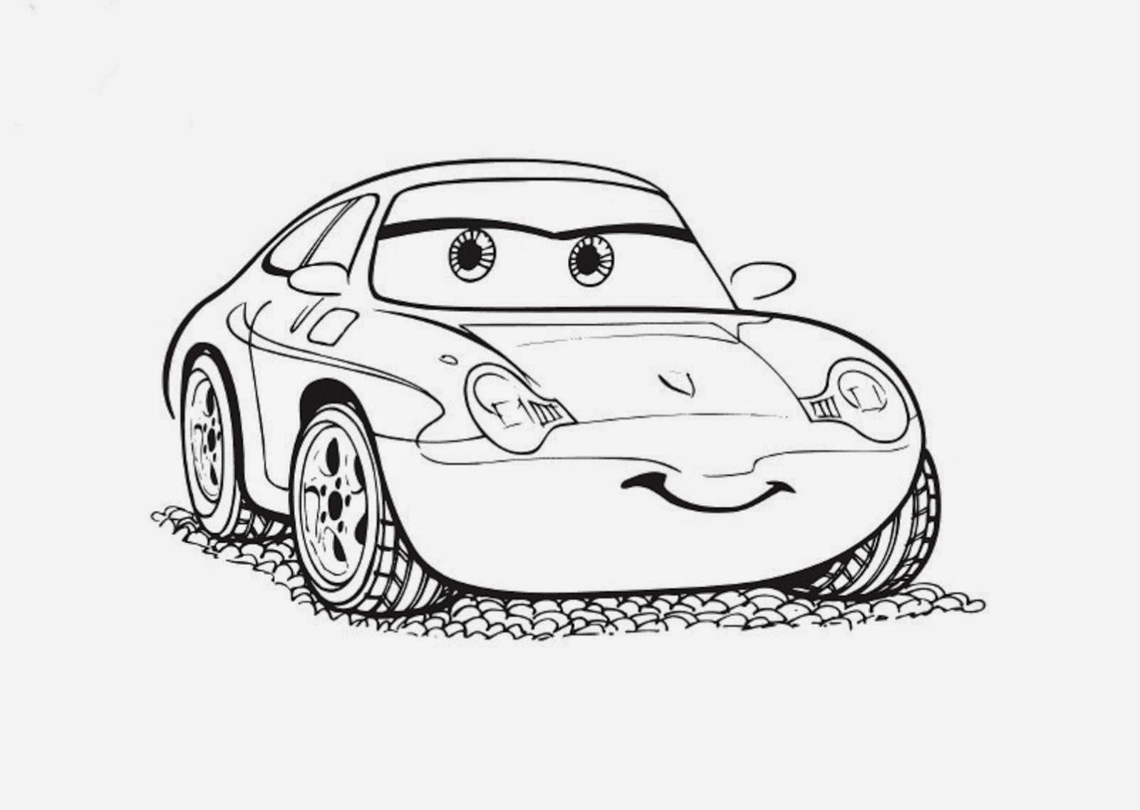 Car Coloring Drawing Free wallpaper