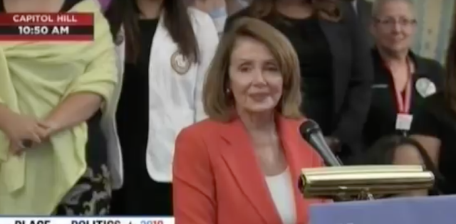 Nancy Pelosi: ‘In My District They Call Me A Corporate Pawn’ (VIDEO)