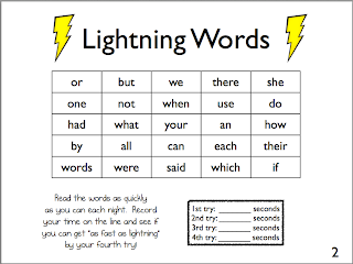 entire word a sheet Simply sight goal Word  Sight Middle: Packet  Homework  the worth! year's