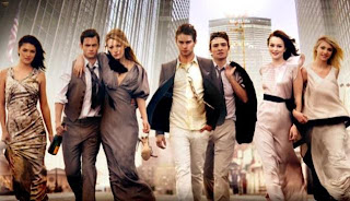 Foto promocional de Gossip Girl.