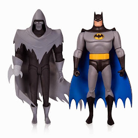 Batman: The Animated Series Wave 5 6” Action Figures - Batman: The Animated Movie Mask of The Phantasm 2 Pack featuring Batman and The Phantasm