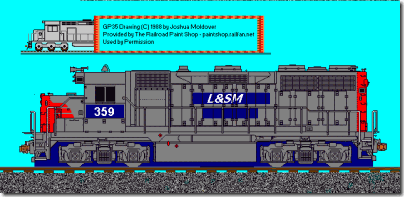 LSM GP-35R #359 (ex SP #6313)