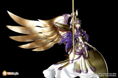 Armoured Athena Statue (Saori Kido) 1/4 de Saint Seiya - Kidslogic