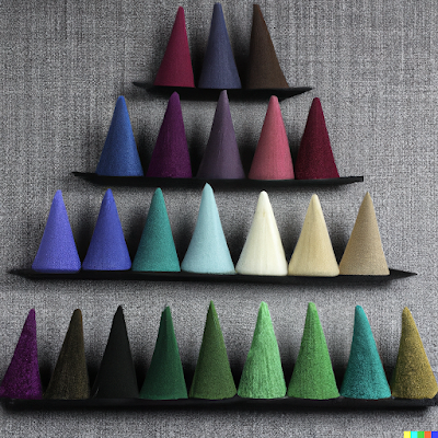 incense  cones color meaning