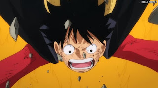 ワンピースアニメ 1049話 ルフィ Monkey D. Luffy | ONE PIECE Episode 1049