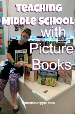 teach picture books in middle school