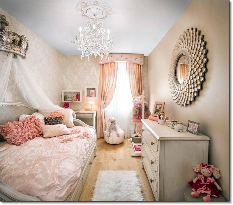Stylish Bedrooms for Teenage Girls