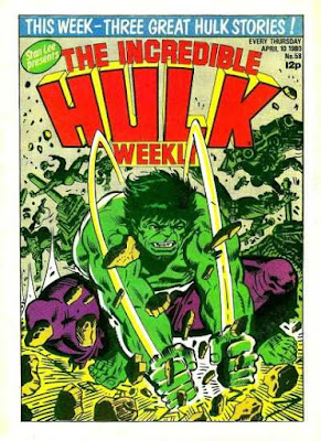 Incredible Hulk Weekly #58