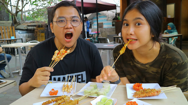 Sataychan piridifoodies food blogger malang