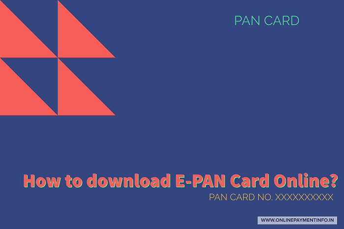 download e pan card income tax