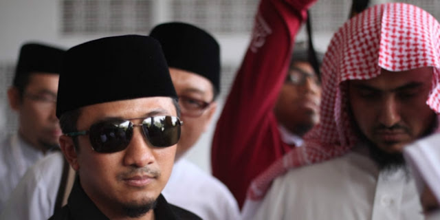 Ustadz Yusuf Mansur akan Shalat Ghaibkan Abah Hasyim di Masjidil Haram 