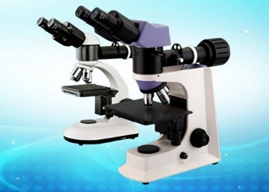 IRIS MIT200 Upright Metallurgical Microscope