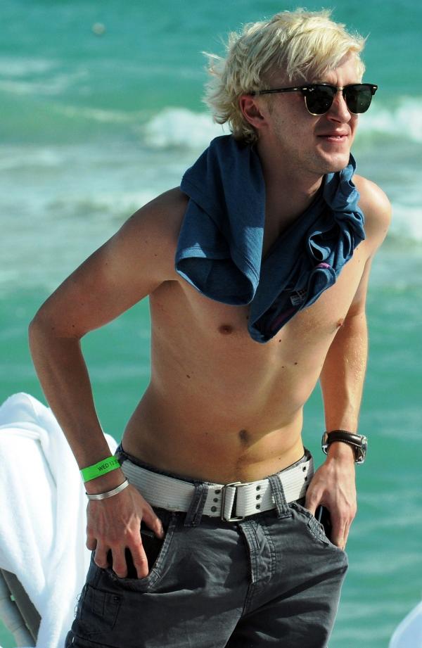 Hunk Of The Week Tom Felton