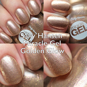 Sally Hansen Miracle Gel Golden Glow