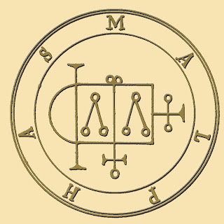 Malphas sigil