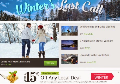 Groupon Coupons 15% Off Local Deal Promo Code