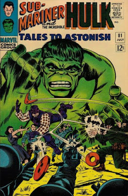 Tales to Astonish #81, Hulk vs Boomerang