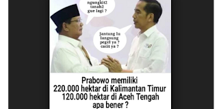 Lahan HGU prabowo relawan ndeso