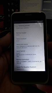 Ada yang pernah flash Lenovo dengan tipe A Firmware Lenovo A397i BI Hasil Backup dari HP Normal