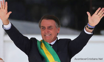 Presidente de Brasil Jair Bolsonaro