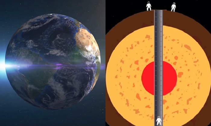 How Long Would It Take To Fall Down A Hole In The Earth And Reach The Other Side? | Some Amazing Facts About Earth