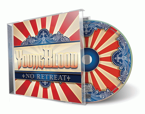 YOUNGBLOOD - No Retreat (2012) cd